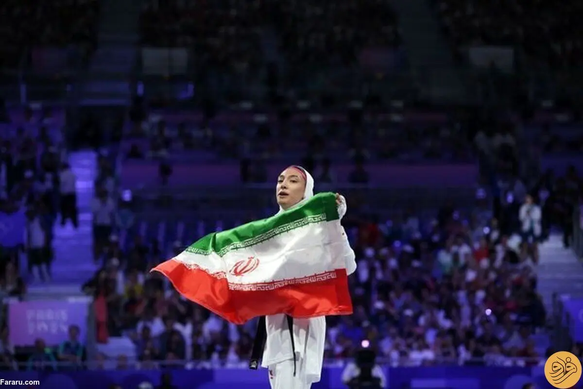 دانشگاه تهران مبینا نعمت‌زاده مدال‌آور المپیک ۲۰۲۴ را پذیرش می‌کند