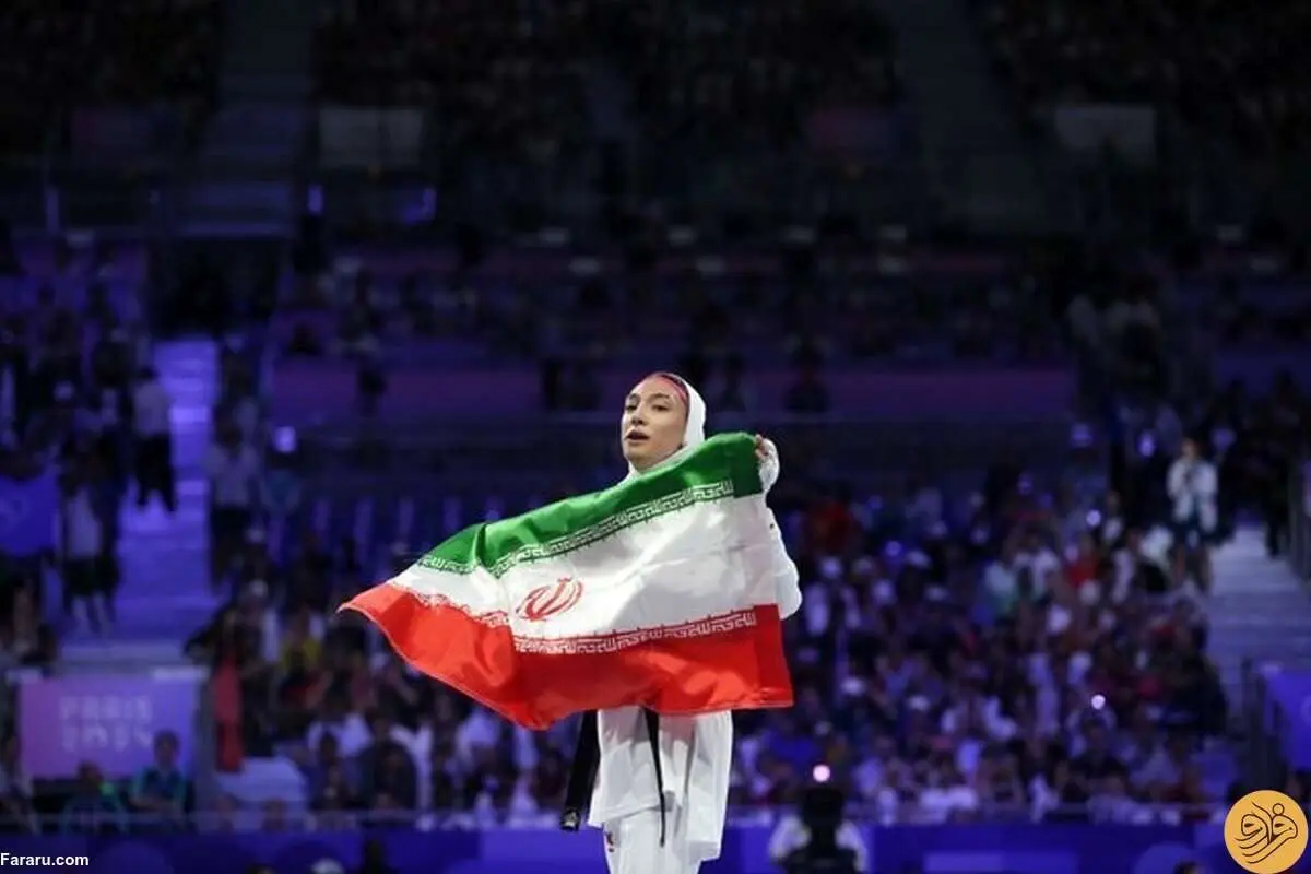 دانشگاه تهران مبینا نعمتزاده مدالآور المپیک ۲۰۲۴ را پذیرش میکند