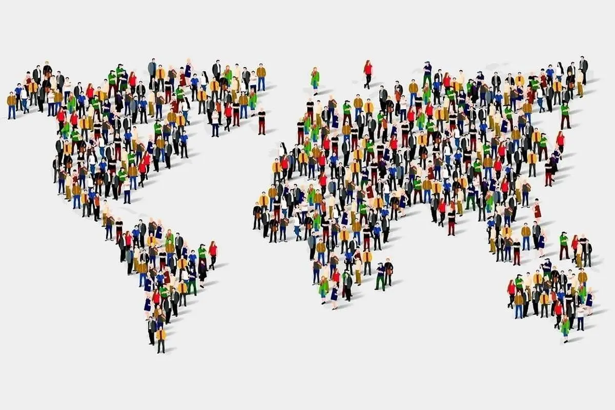 (اینفوگرافیک) پرجمعیت‌ترین کشور‌های جهان در سال ۲۱۰۰