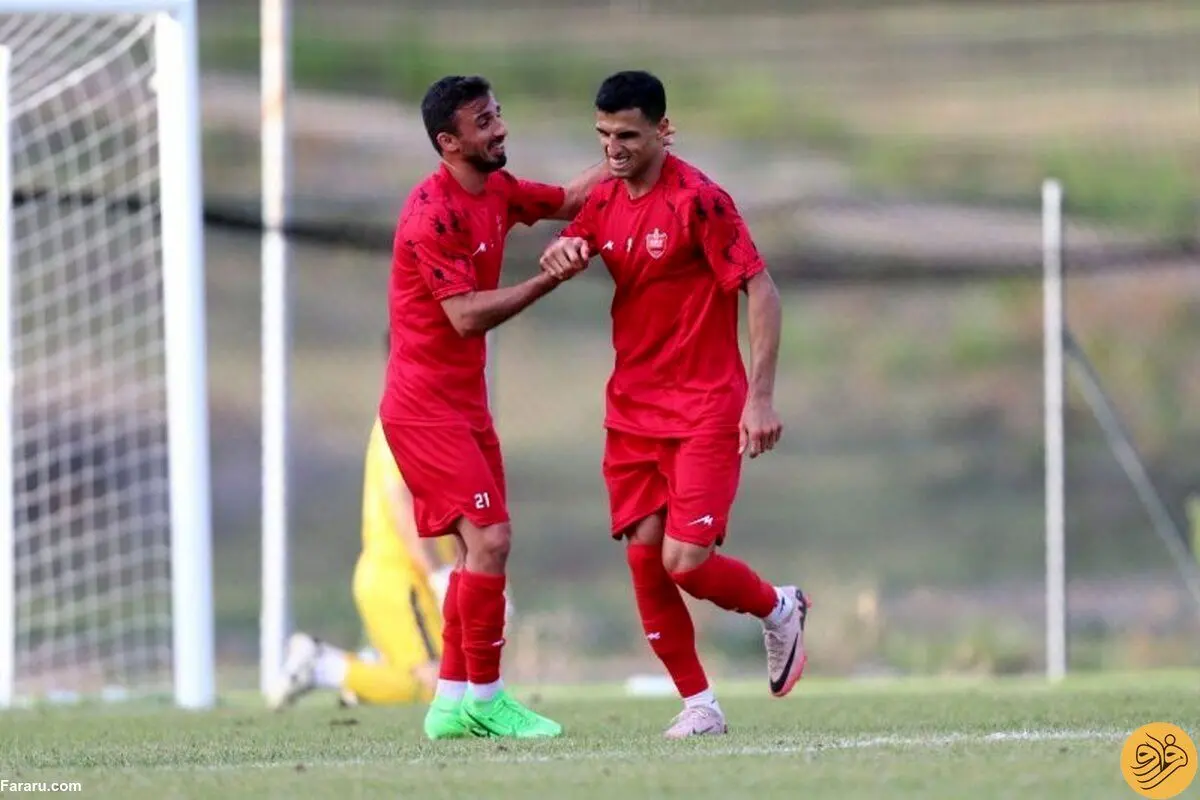 چه می‌کند علی علیپور در پرسپولیس!