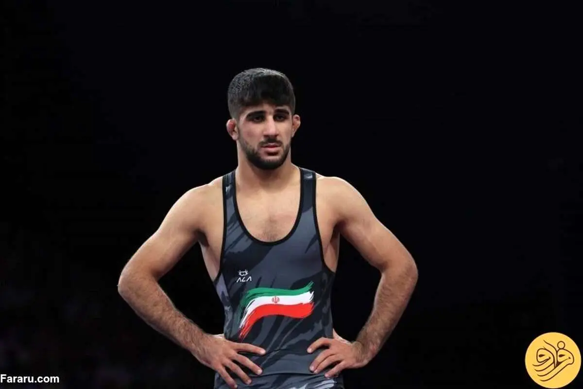 (عکس) شادی خاص «سعید اسماعیلی» با پرچم ایران