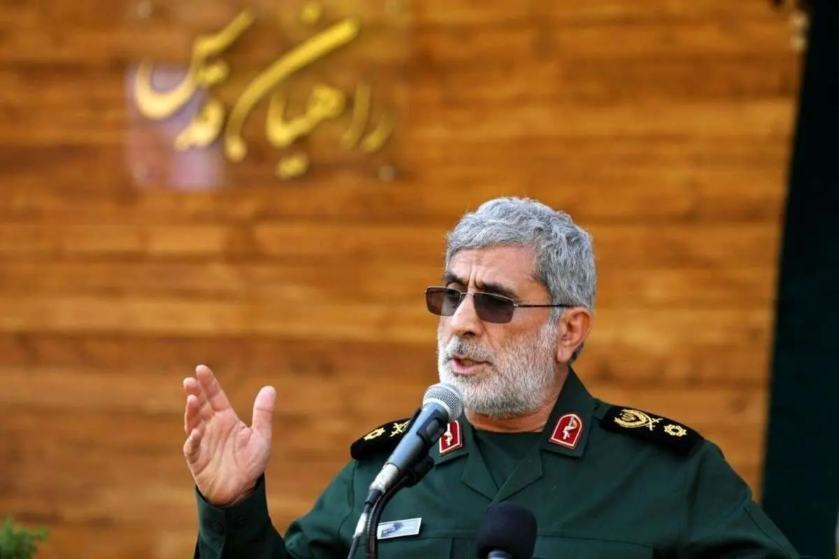 نامه‌ سردار قاآنی به سنوار؛ خون شهید هنیه بر مجازات سخت صهیونیست‌ها تأثیر خواهد داشت