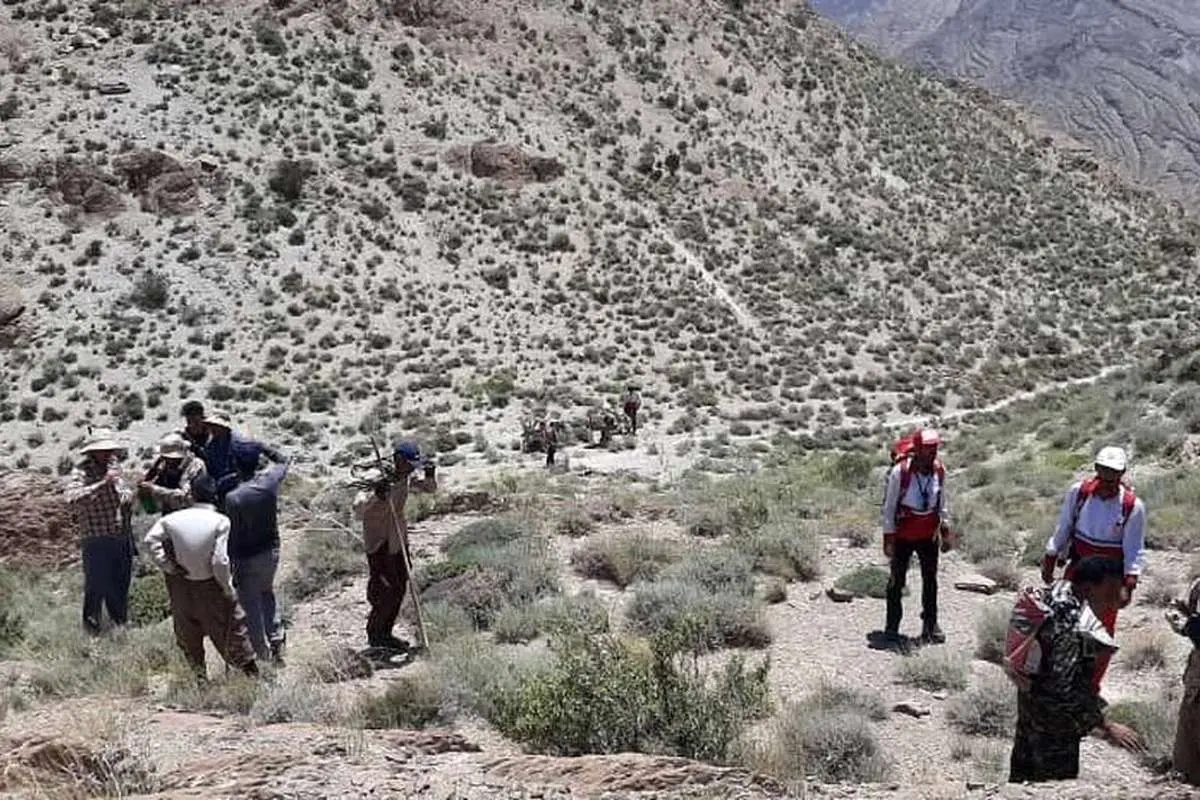 ادامه عملیات جست و جو در شب برای یافتن «آی نور»