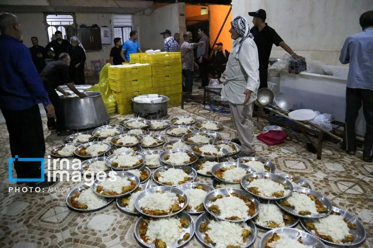 (تصاویر) آغاز خدمت رسانی به زائران در مرز چذابه