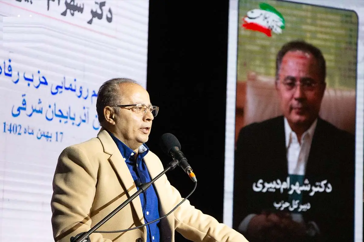 (ویدئو) معاون پارلمانی رئیس‌جمهور: به جز ۲ مورد، فهرست کابینه تا امروز نهایی شده