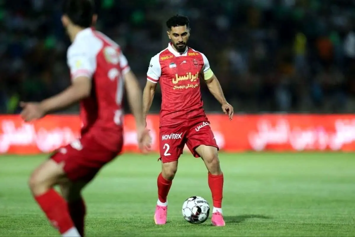 تکرار اتفاق تلخ برای کاپیتان پرسپولیس!