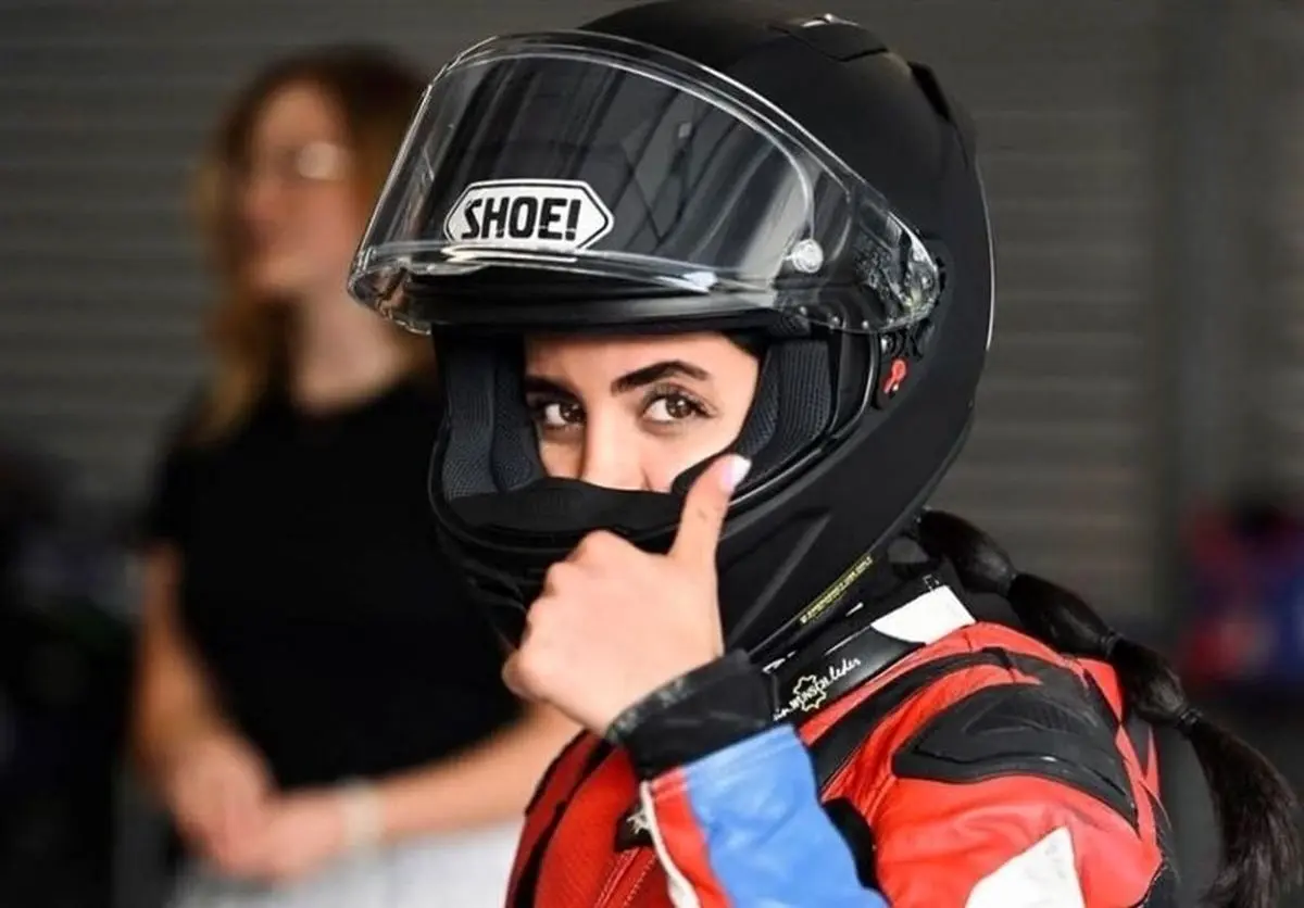 اعزام نخستین دختر موتورسوار ایرانی به کاپ آسیا