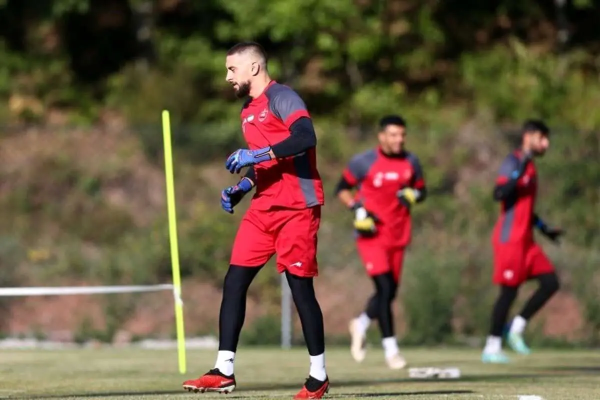 همه نگاه ها به چهره تازهوارد پرسپولیس