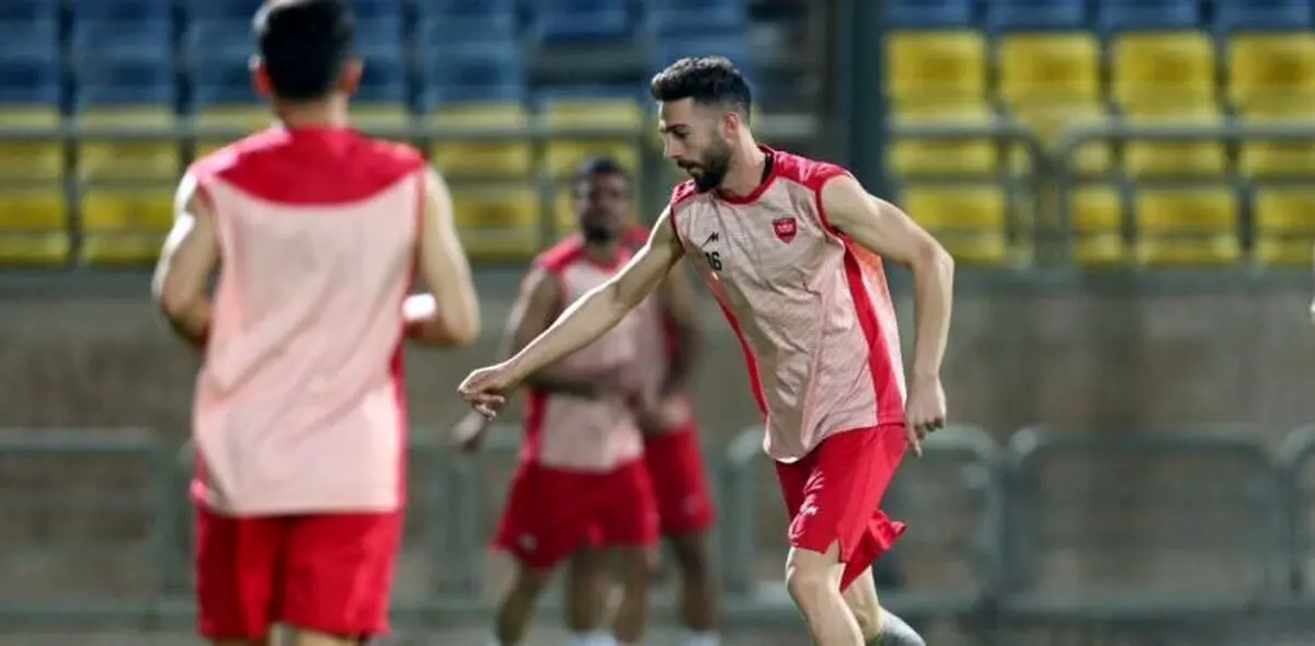 یک پرسپولیسی قراردادش را فسخ کرد