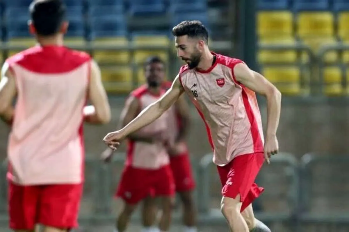یک پرسپولیسی قراردادش را فسخ کرد