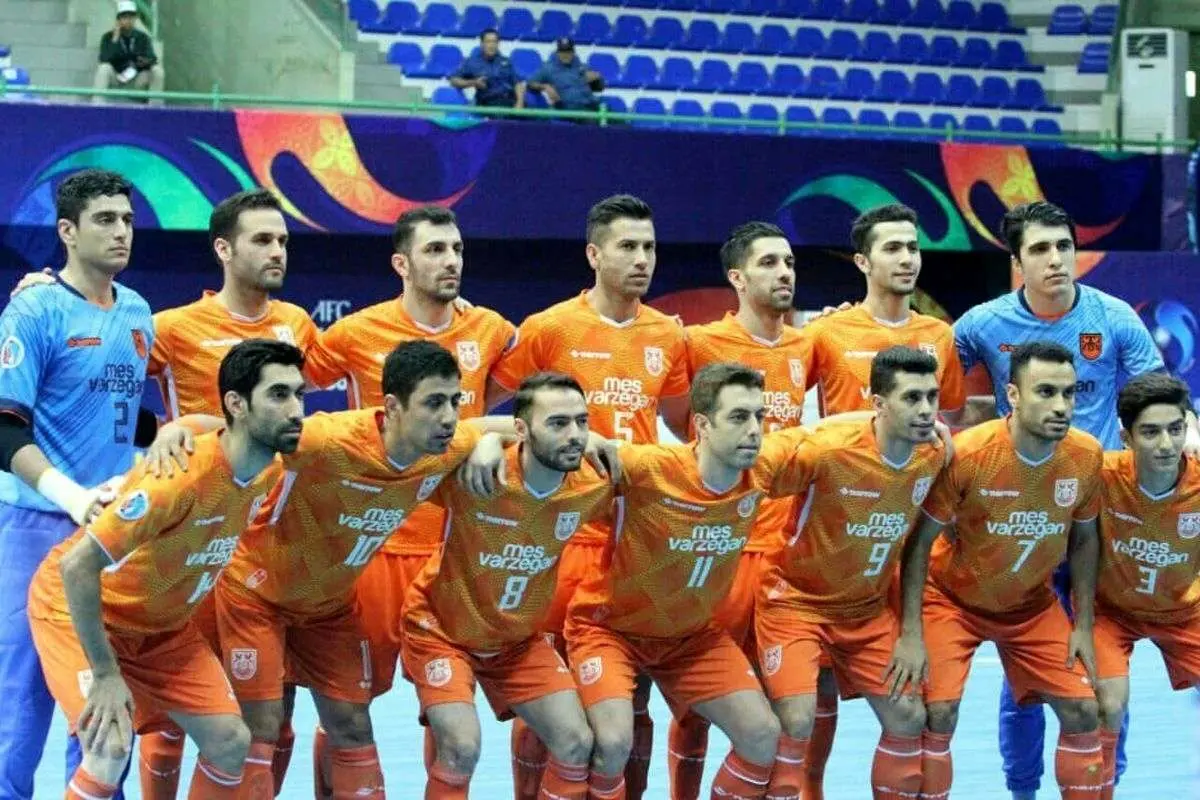 مسسونگون نامزد بهترین باشگاه فوتسال جهان شد