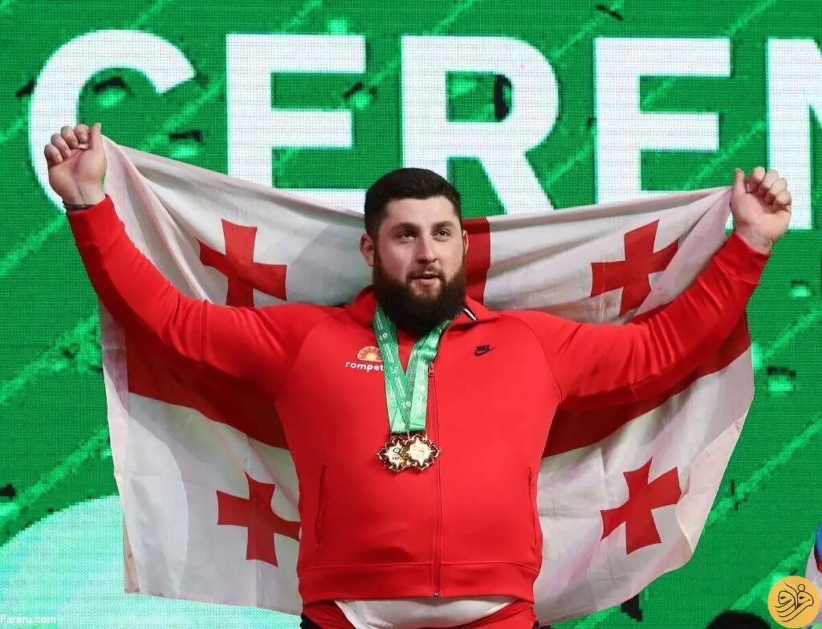 غول گرجستانی بی‌خیال نمی‌شود؛ تالاخادزه ۲ رقمی شد
