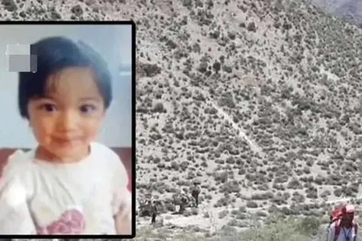 خبری از «آی نور» ۳ساله نیست؛ او کجاست؟