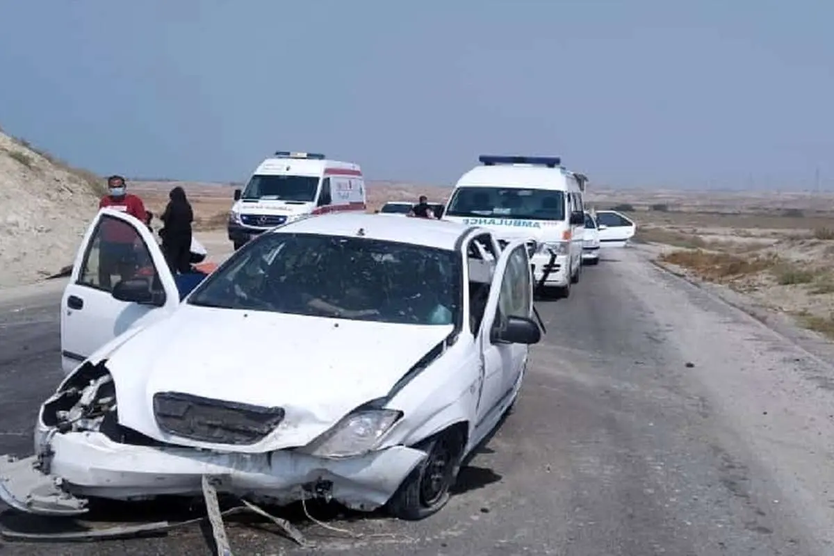 تصادف زنجیره‌ای مرگبار در آزادراه تهران ـ کرج