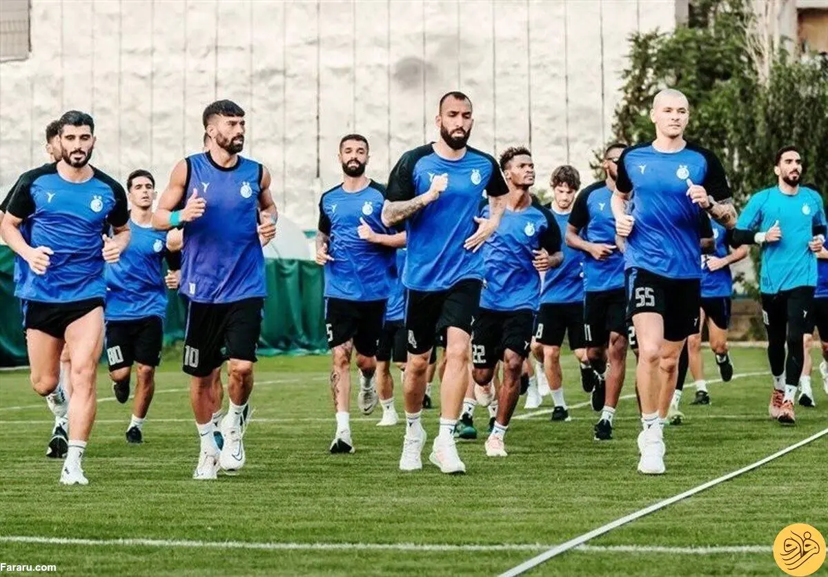 رونمایی از استقلال، ۲۴ ساعت پس از توقف پرسپولیس