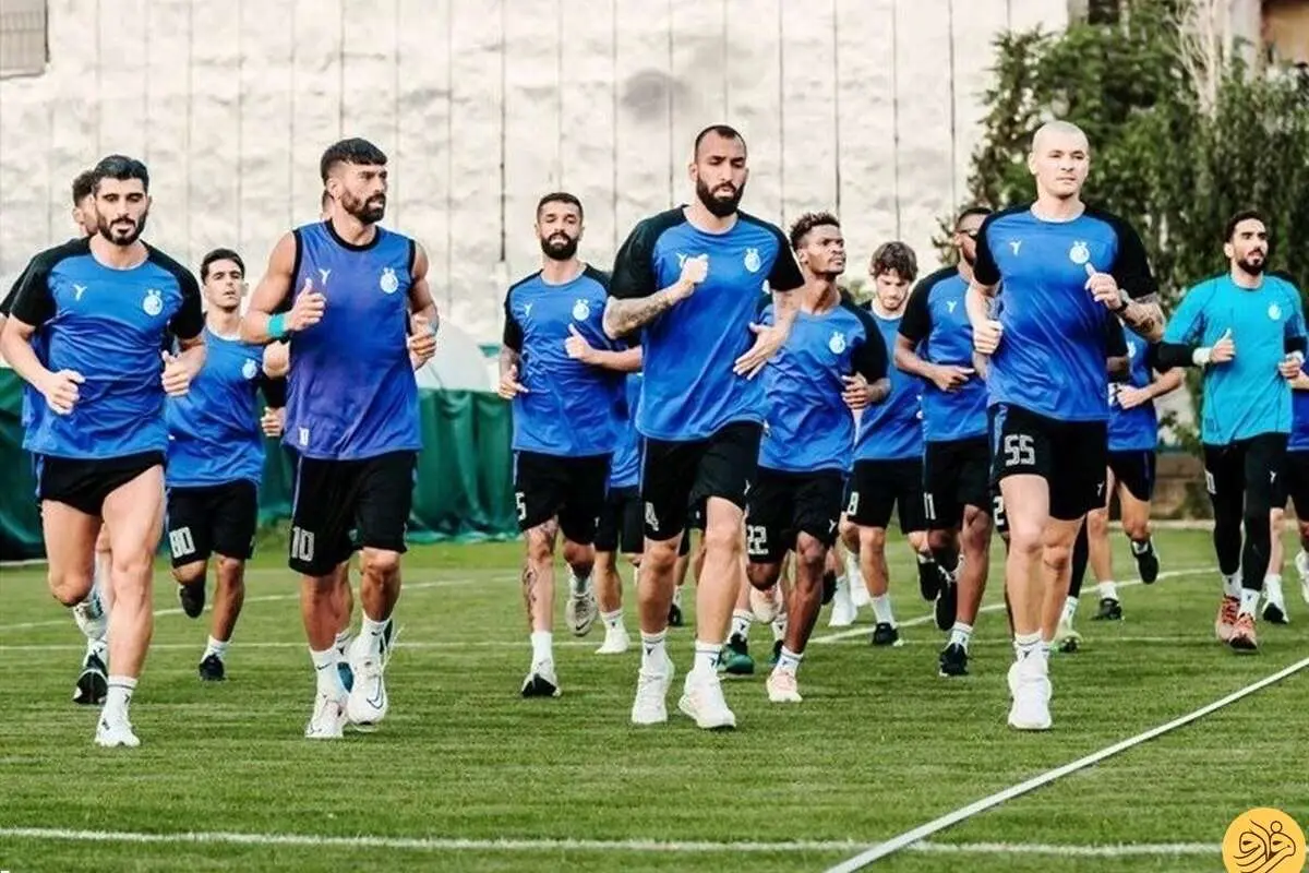 رونمایی از استقلال، ۲۴ ساعت پس از توقف پرسپولیس