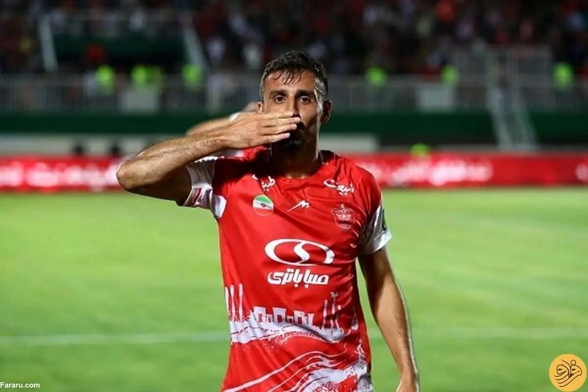 سعید صادقی و ثبت یک عدد خاص در تاریخ پرسپولیس
