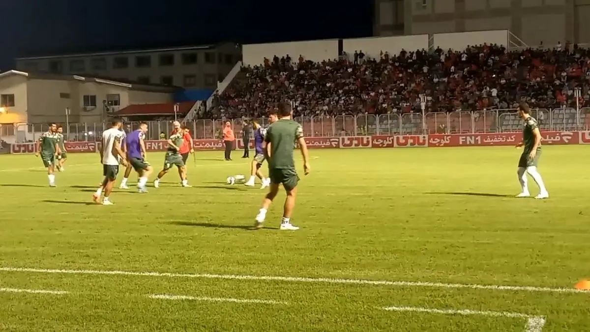 (ویدیو) گل اول تراکتور به مس رفسنجان