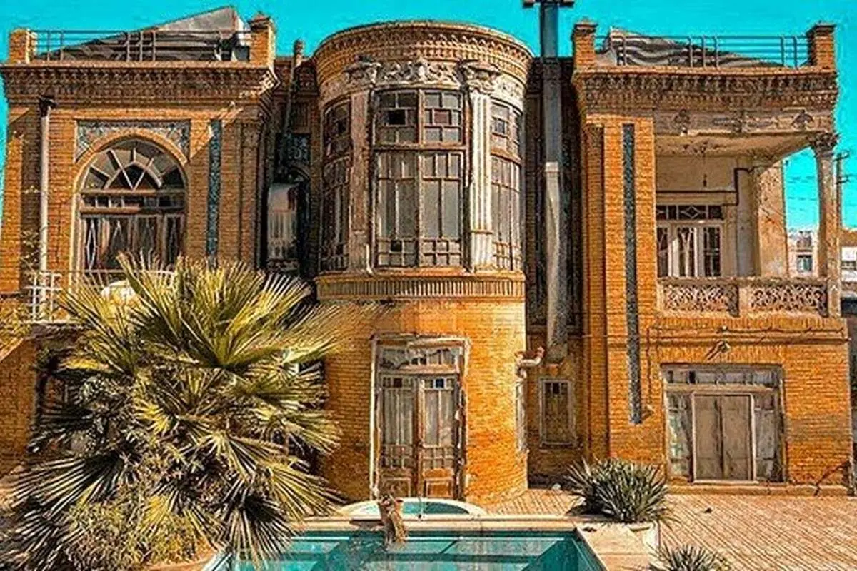 (عکس) تخریب یک خانه تاریخی و ارزشمند در تهران