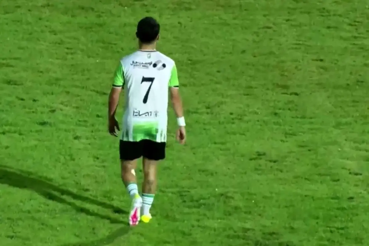 (ویدیو) گل اول سپاهان مقابل چادرملو توسط رضایی