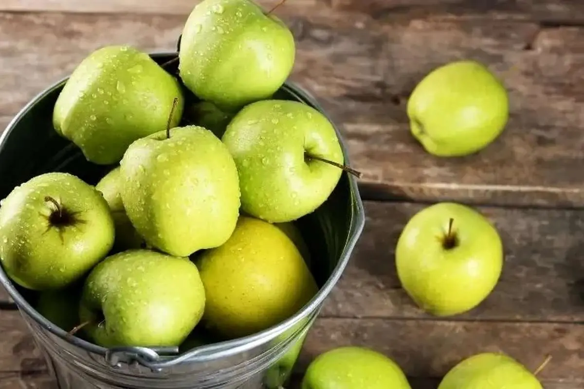 خواص شگفت‌انگيز سیب سبز که باید بدانید