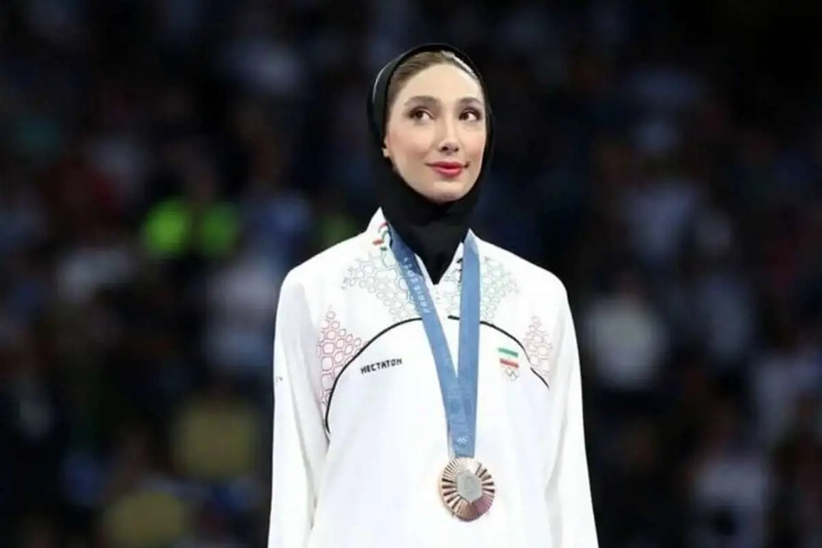 (عکس) دکتر مبینا نعمت‌زاده دارنده مدال المپیک، به اتاق عمل!