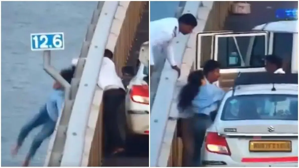 (ویدئو) ببینید موهای بلند یک زن چگونه مانع خودکشی او شد