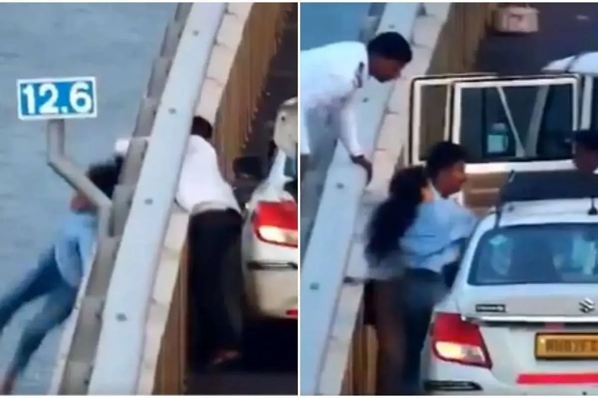 (ویدئو) ببینید موهای بلند یک زن چگونه مانع خودکشی او شد
