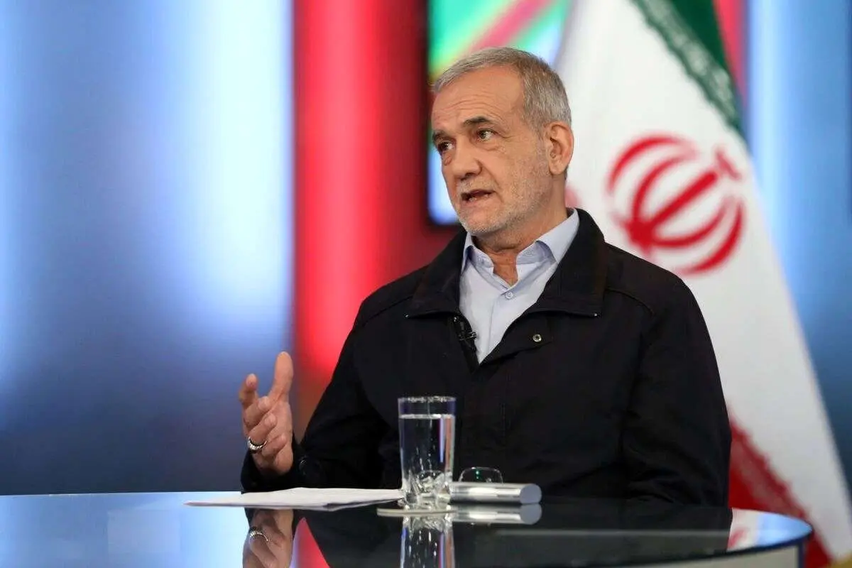 راهکار بی‌سابقه پزشکیان برای حل مشکل قطعی برق!