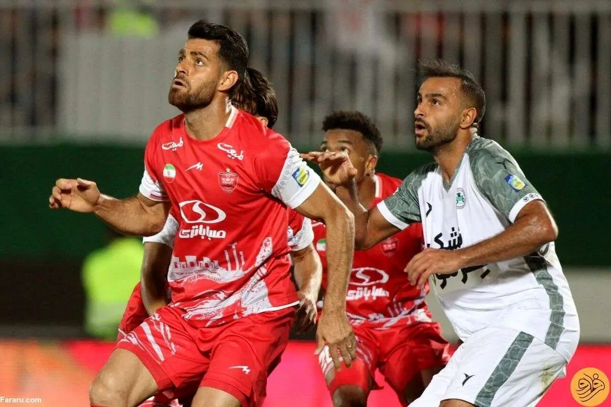 بازگشت ستاره تیم‌ملی به ترکیب پرسپولیس بعد از ۳۰۹ روز