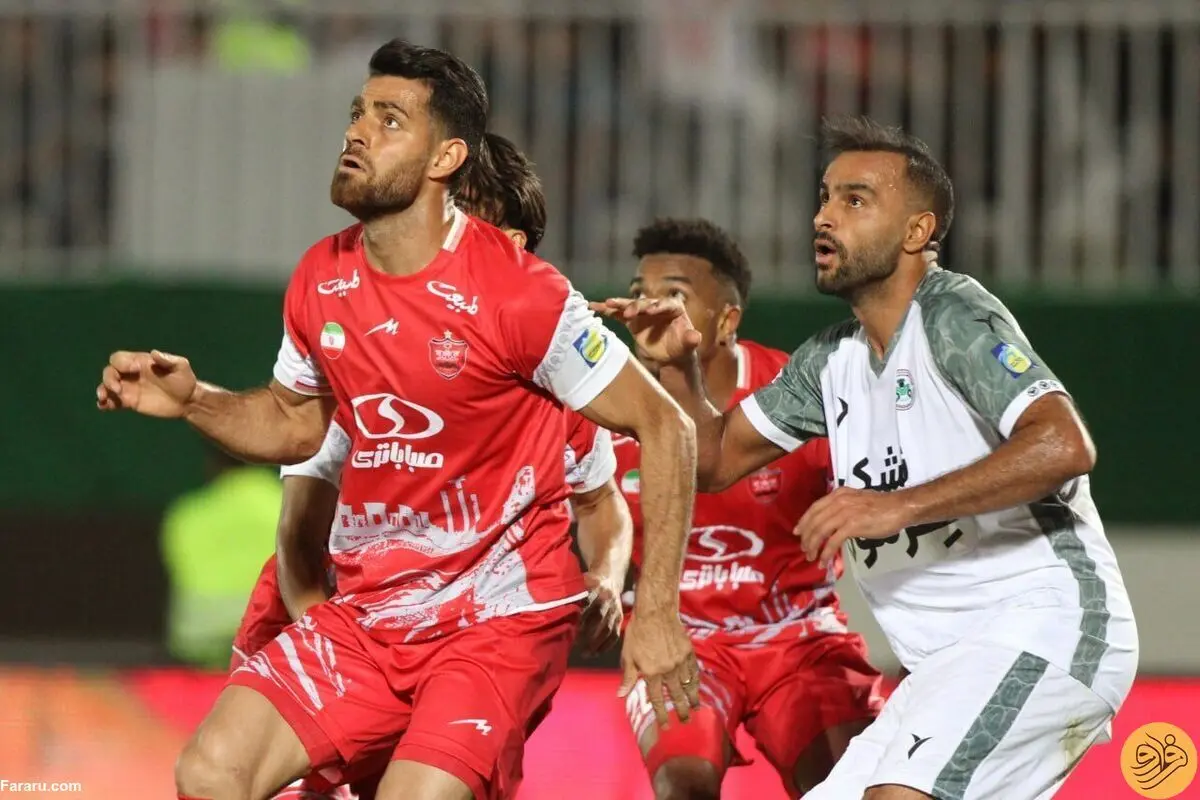 بازگشت ستاره تیم‌ملی به ترکیب پرسپولیس بعد از ۳۰۹ روز