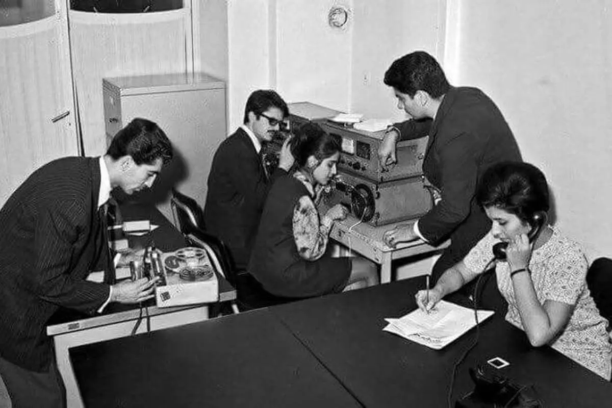 (تصاویر) اولین خبرگزاری ایران‏ اولین خبرش را منتشر کرد