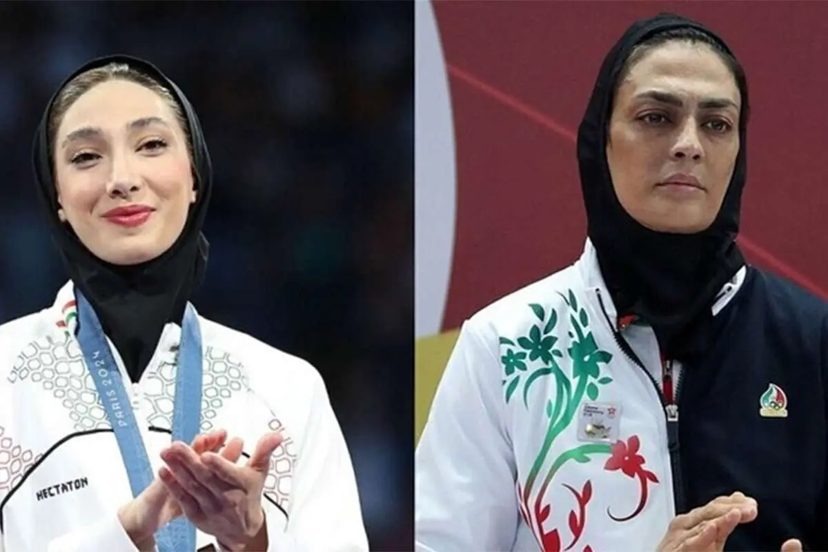 حملهی دیگر شهربانو منصوریان به مبینا نعمتزاده: بچهای!