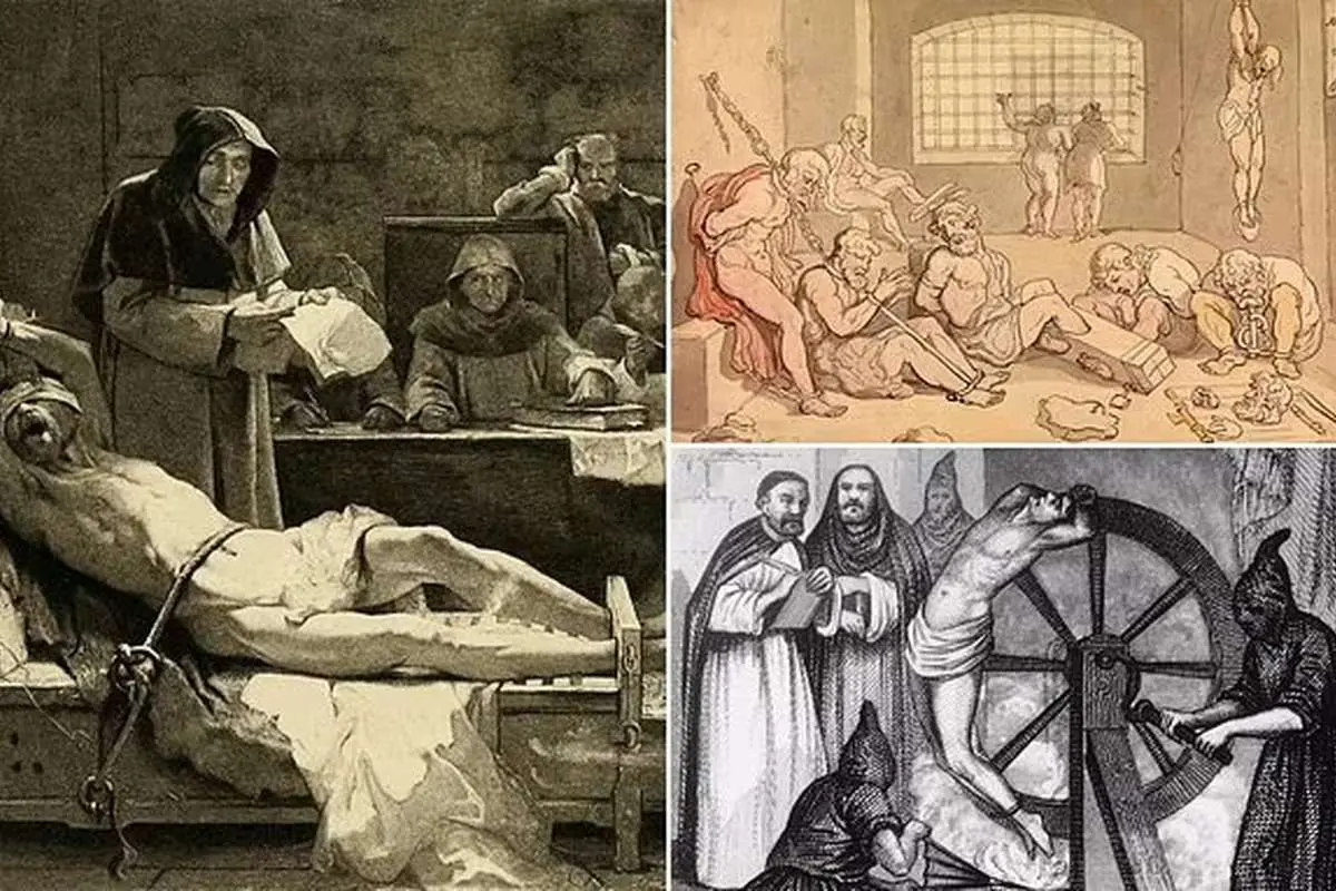 شکنجه‌های ترسناک دوران تفتیش عقاید اسپانیا؛ از ابزار‌های سادیستی تا اخاذی از قربانیان