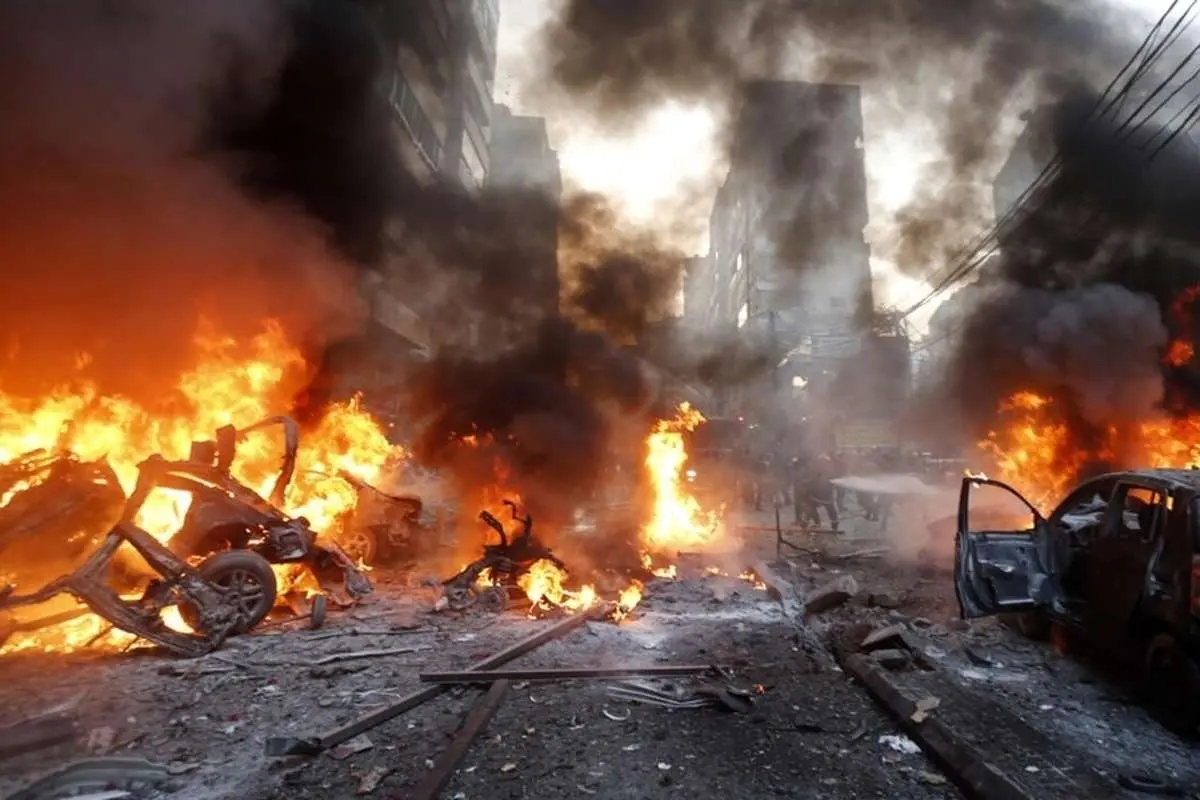 (ویدئو) حملۀ پهپادی رژیم صهیونیستی به یک خودرو در شمال کرانۀ باختری