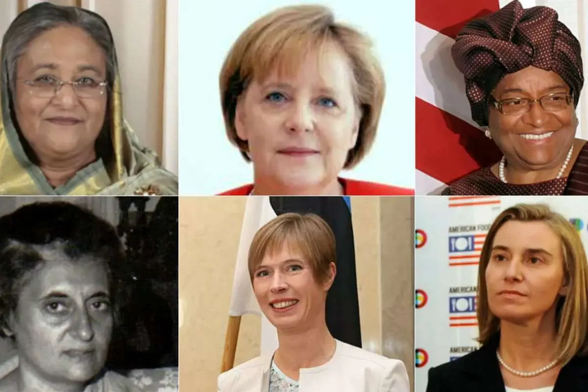 (اینفوگرافیک) کدام کشور‌های جهان وزیر زن دارند؟