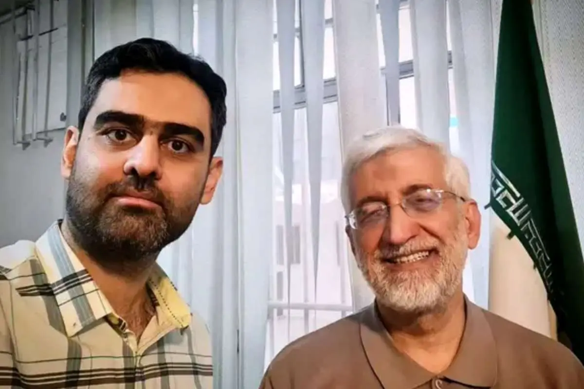 چرا سعید جلیلی هنوز وسط بازی است؟