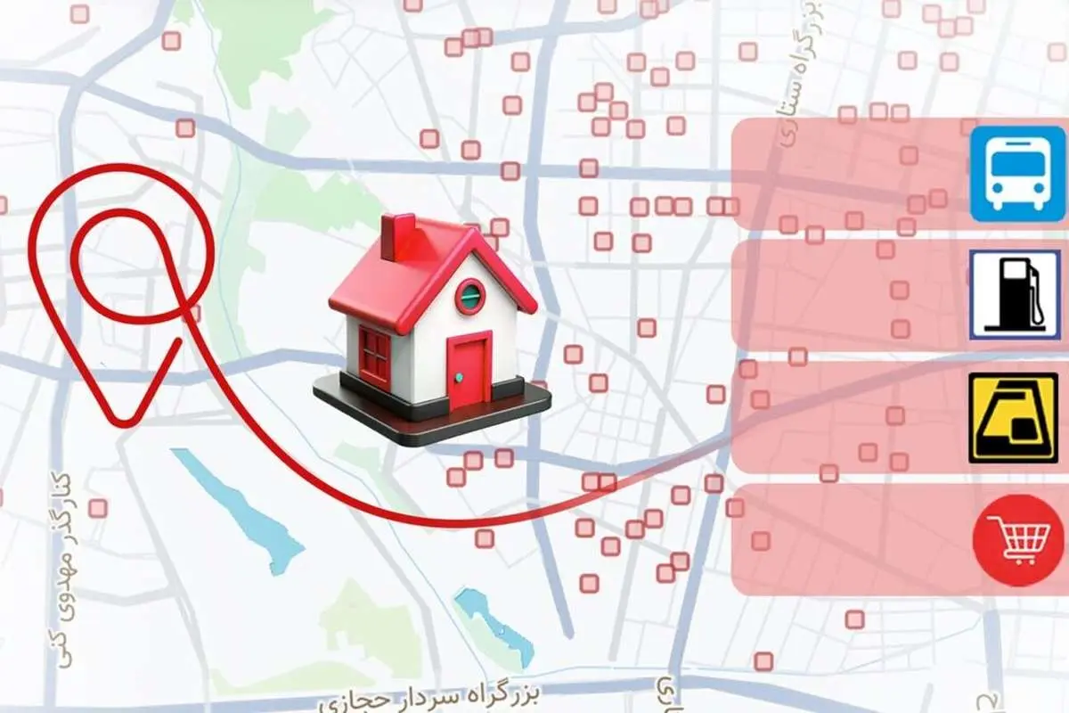 افزونه ارزیابی هوشمند محله به آگهی‌های املاک دیوار اضافه شد