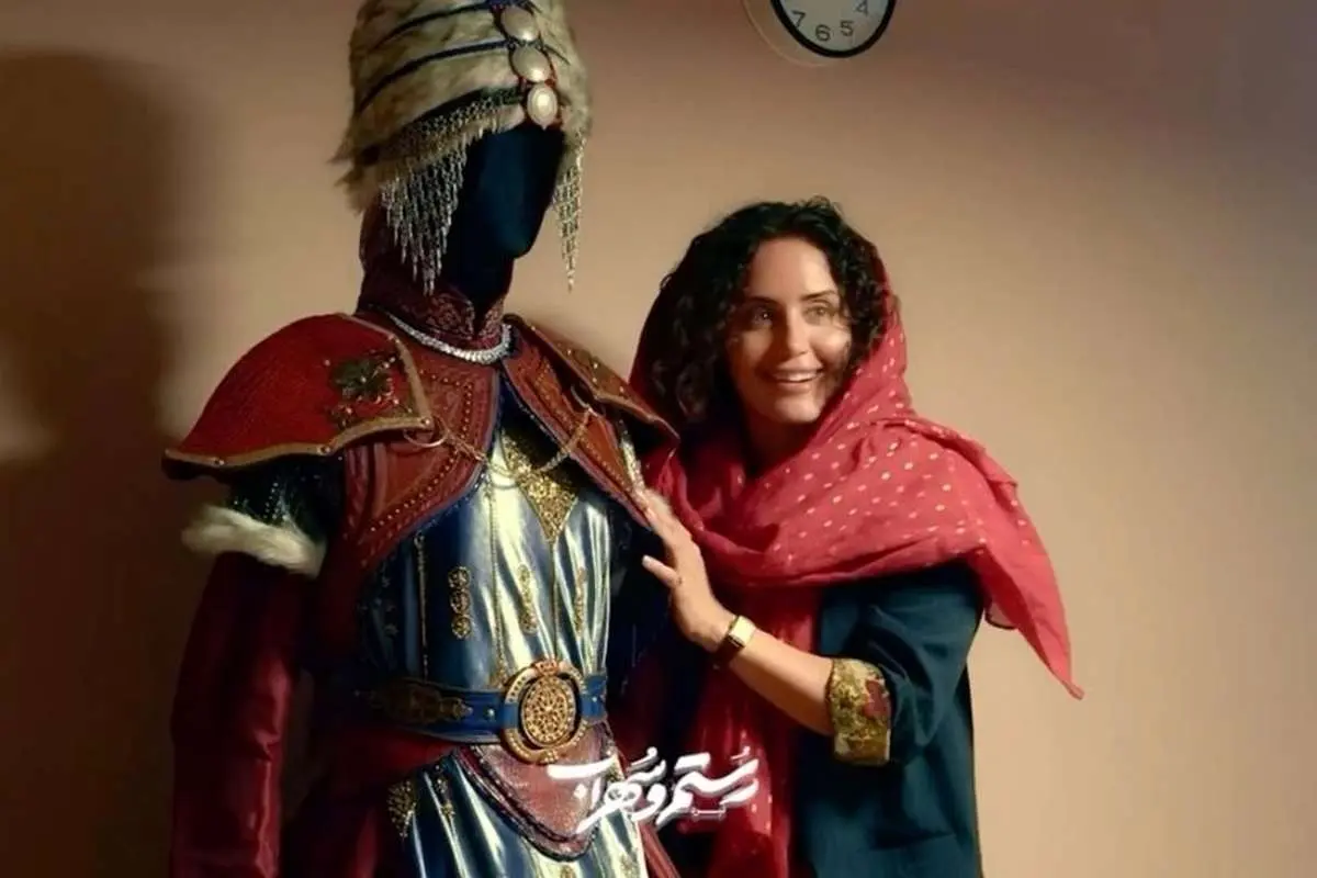(ویدئو) آنچه در پشت صحنه نمایش «نبرد رستم و سهراب» گذشت