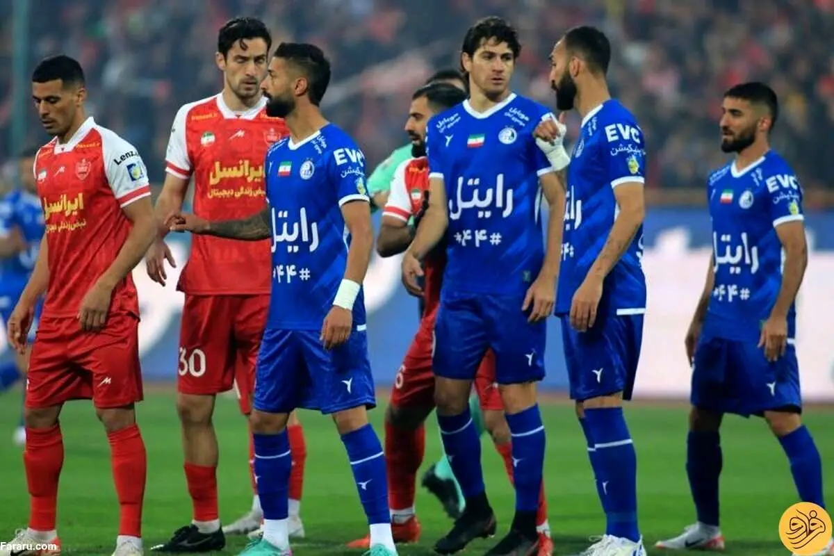 برگزاری دیدار پرسپولیس - استقلال در ورزشگاه تختی