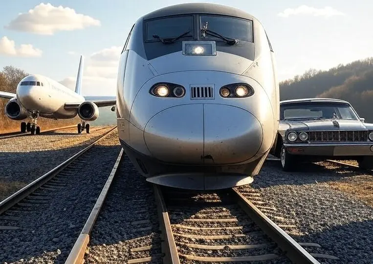آیا قطار می‌تواند گزینه‌ای اقتصادی‌تر از هواپیما و خودرو باشد؟ / تحلیل مقایسه‌ای هزینه‌ها در ایران امروز
