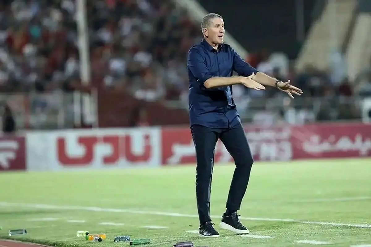 اولین نمره مثبت گاریدو در پرسپولیس؛ تصمیمهای بزرگ با دست بسته