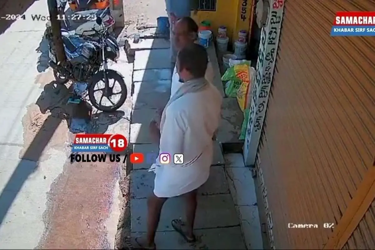 (ویدئو) یک چوب کبریت باعث آتش سوزی گسترده شد