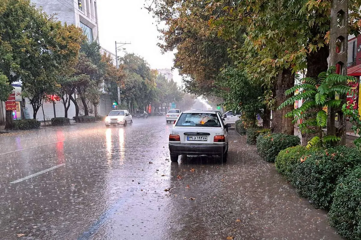 (ویدئو) بارش‌های «مونسون» به لرستان رسید