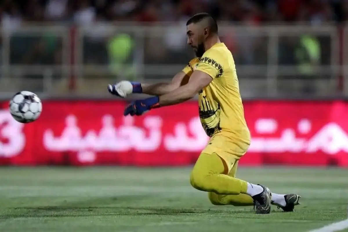 تونل وحشت برای الکسیس گندوز در پرسپولیس