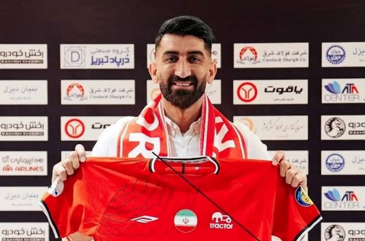 (عکس) استوری علیرضا بیرانوند پس از نبرد تراکتور - پرسپولیس