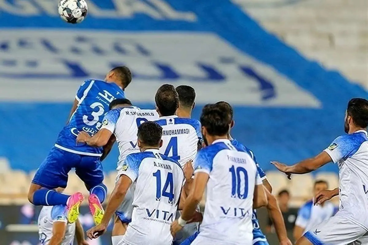 ترکیب تیم‌های استقلال و ملوان