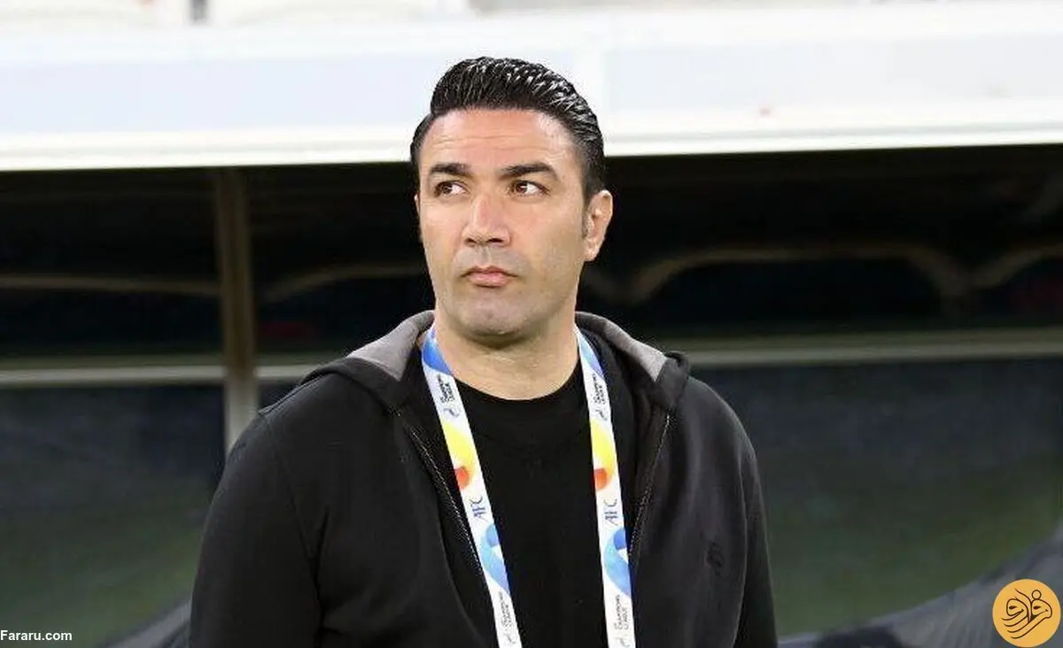 ادعای جواد نکونام از پیام خاص برای دروازبان ملوان