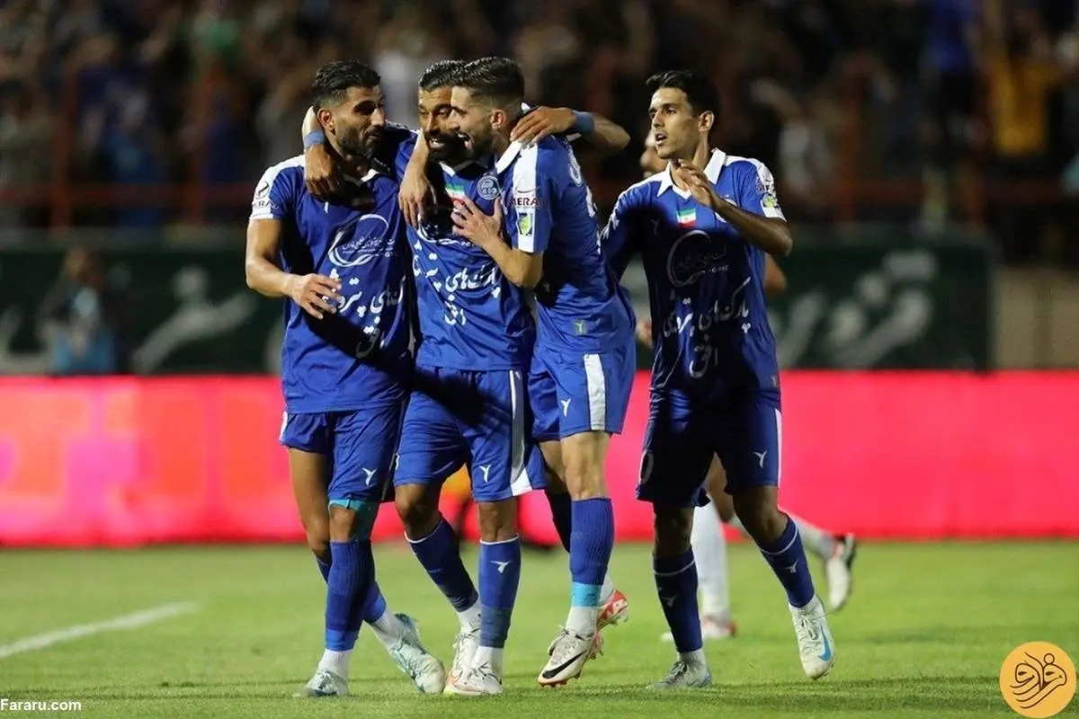 جدول لیگ برتر در پایان هفتهی دوم