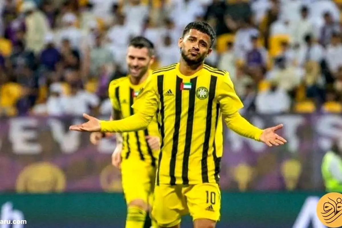 درخشش قایدی مانع شکست الاتحاد کلبا شد
